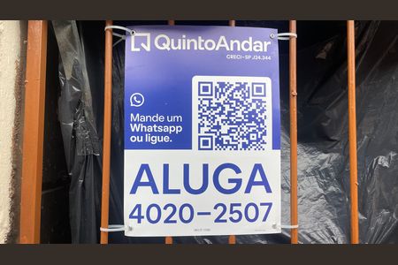 Casa para alugar com 35m², 1 quarto e sem vaga Casa para alugar com 35m², 1 quarto e sem vagaPlaca
