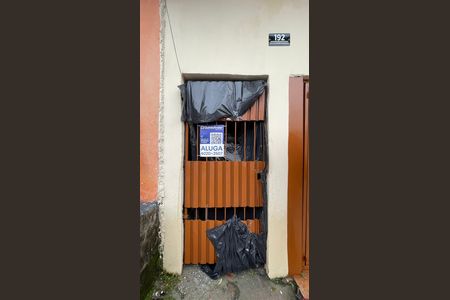 Casa para alugar com 35m², 1 quarto e sem vaga Casa para alugar com 35m², 1 quarto e sem vagaFachada+Placa