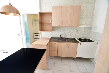 Casa de condomínio à venda com 62m², 1 quarto e 2 vagasCozinha