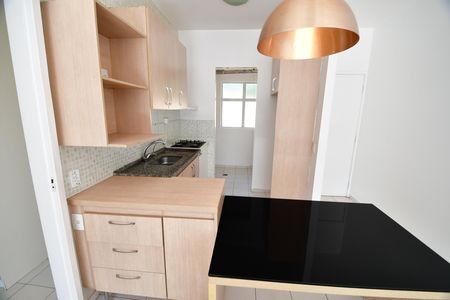Casa de condomínio à venda com 62m², 1 quarto e 2 vagasCozinha