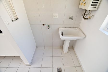 Casa de condomínio à venda com 62m², 1 quarto e 2 vagasÁrea de Serviço