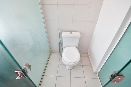 Casa de condomínio à venda com 62m², 1 quarto e 2 vagasBanheiro