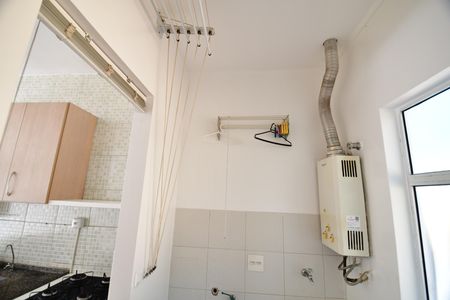 Casa de condomínio à venda com 62m², 1 quarto e 2 vagasÁrea de Serviço