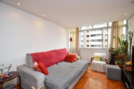 Apartamento à venda com 122m², 3 quartos e 1 vaga Apartamento à venda com 122m², 3 quartos e 1 vagaSala de estar