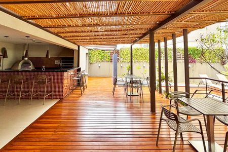 Apartamento à venda com 122m², 3 quartos e 1 vaga Apartamento à venda com 122m², 3 quartos e 1 vagachurrasqueira