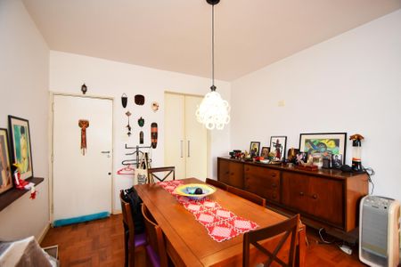 Sala de jantar de apartamento à venda com 3 quartos, 122m² em Pinheiros, São Paulo