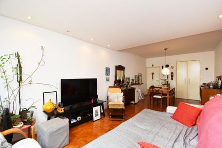 Apartamento à venda com 122m², 3 quartos e 1 vaga Apartamento à venda com 122m², 3 quartos e 1 vagaSala de estar