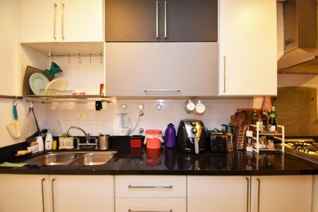 Apartamento à venda com 122m², 3 quartos e 1 vaga Apartamento à venda com 122m², 3 quartos e 1 vagacozinha