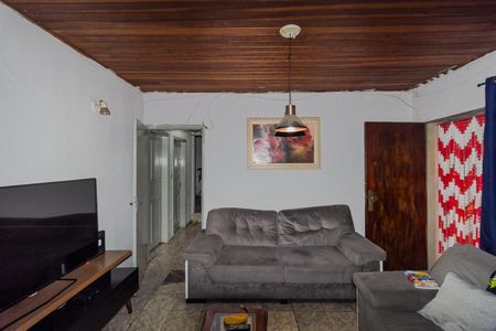Casa 1 - Sala de casa à venda com 5 quartos, 500m² em Jardim Egle, São Paulo
