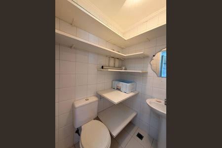Apartamento à venda com 118m², 4 quartos e 3 vagasBanheiro de serviço