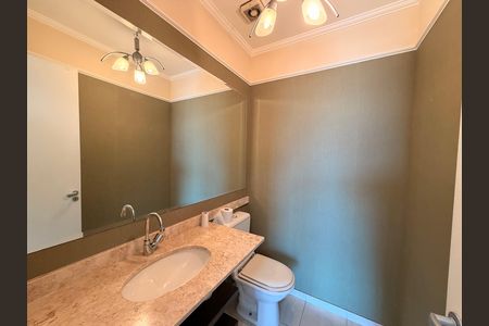 Apartamento à venda com 118m², 4 quartos e 3 vagasLavabo