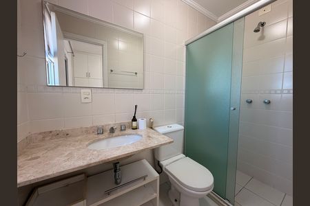 Apartamento à venda com 118m², 4 quartos e 3 vagasBanheiro da Suíte 1