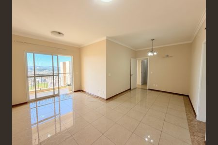 Sala de apartamento para alugar com 4 quartos, 118m² em Jardim Messina, Jundiaí