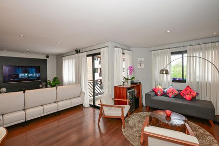 Apartamento à venda com 156m², 3 quartos e 3 vagasSala