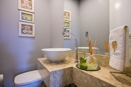 Apartamento à venda com 156m², 3 quartos e 3 vagasLavabo