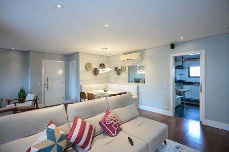Apartamento à venda com 156m², 3 quartos e 3 vagasSala