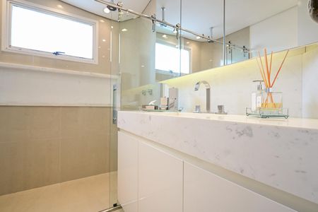 Apartamento à venda com 156m², 3 quartos e 3 vagasBanheiro da Suíte  3