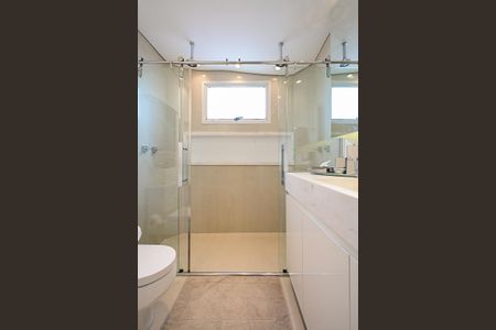 Apartamento à venda com 156m², 3 quartos e 3 vagasBanheiro da Suíte  3