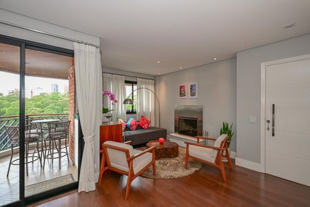 Apartamento à venda com 156m², 3 quartos e 3 vagasSala