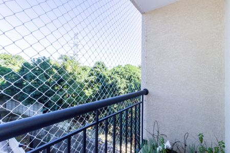 Varanda Sala de apartamento à venda com 2 quartos, 53m² em Jardim Iris, São Paulo