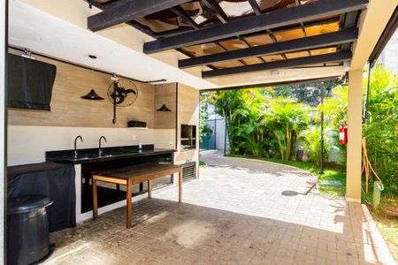 Apartamento para alugar com 53m², 2 quartos e 1 vaga Apartamento para alugar com 53m², 2 quartos e 1 vagaÁrea comum - Churrasqueira