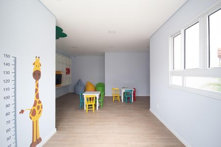 Apartamento à venda com 57m², 2 quartos e 1 vagaBrinquedoteca