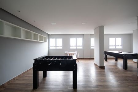 Apartamento à venda com 57m², 2 quartos e 1 vagaSala de Jogos