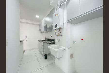 Apartamento à venda com 57m², 2 quartos e 1 vagaCozinha e Área de Serviço