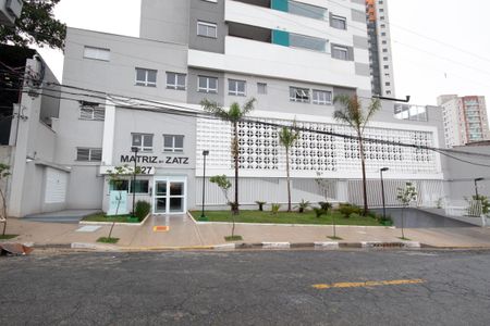 Apartamento à venda com 57m², 2 quartos e 1 vagaFachada