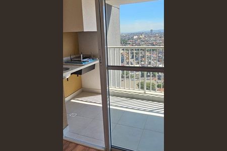 Apartamento à venda com 67m², 2 quartos e 1 vagaVaranda