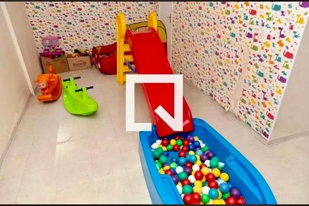 Apartamento à venda com 47m², 2 quartos e 1 vaga Apartamento à venda com 47m², 2 quartos e 1 vagaBrinquedoteca