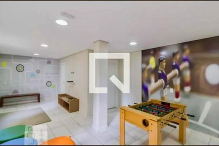 Apartamento à venda com 47m², 2 quartos e 1 vaga Apartamento à venda com 47m², 2 quartos e 1 vagaSala de Jogos