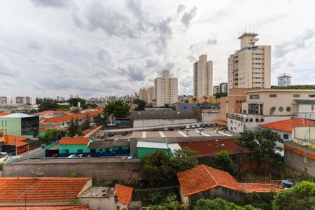 Vista da varanda de apartamento à venda com 2 quartos, 42m² em Carandiru, São Paulo