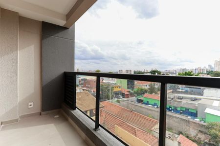 Apartamento à venda com 42m², 2 quartos e 1 vaga Apartamento à venda com 42m², 2 quartos e 1 vagaVaranda