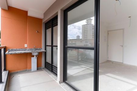 Varanda de apartamento à venda com 2 quartos, 42m² em Carandiru, São Paulo