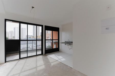 Sala de apartamento à venda com 2 quartos, 42m² em Carandiru, São Paulo