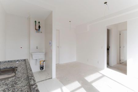 Apartamento à venda com 42m², 2 quartos e 1 vaga Apartamento à venda com 42m², 2 quartos e 1 vagaCozinha e área de serviço