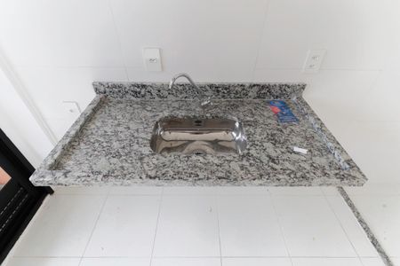 Apartamento à venda com 42m², 2 quartos e 1 vaga Apartamento à venda com 42m², 2 quartos e 1 vagaCozinha e área de serviço