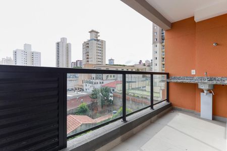 Varanda de apartamento à venda com 2 quartos, 42m² em Carandiru, São Paulo