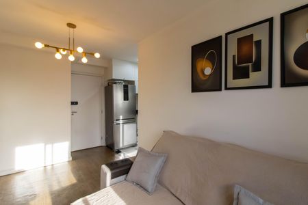 Sala de apartamento para alugar com 2 quartos, 44m² em Vila Bremen, Guarulhos
