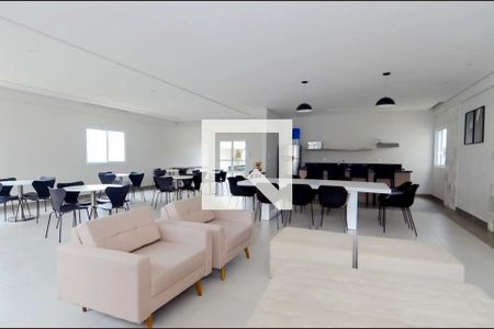 Apartamento para alugar com 44m², 2 quartos e 1 vagaArea Comum - Salão de Festas