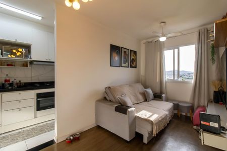 Sala de apartamento para alugar com 2 quartos, 44m² em Vila Bremen, Guarulhos