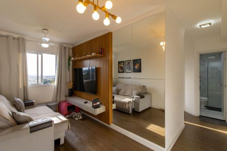 Sala de apartamento para alugar com 2 quartos, 44m² em Vila Bremen, Guarulhos