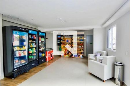 Apartamento para alugar com 44m², 2 quartos e 1 vagaArea Comum - Mercado
