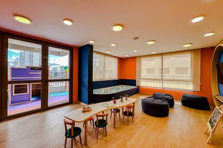 Apartamento para alugar com 64m², 2 quartos e 1 vagaSala de Jogos