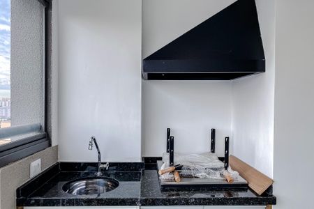 Varanda da Sala de apartamento para alugar com 2 quartos, 64m² em Quarta Parada, São Paulo