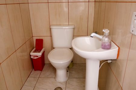 Casa à venda com 50m², 3 quartos e 2 vagasLavabo