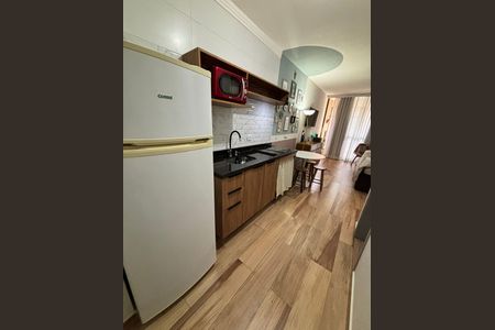 Apartamento para alugar com 25m², 1 quarto e sem vagaCozinha