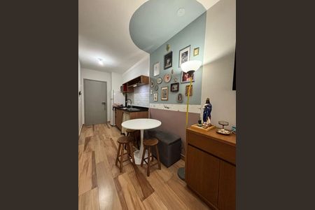 Apartamento para alugar com 25m², 1 quarto e sem vagaÁrea de Serviço