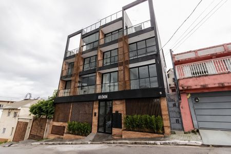 Apartamento para alugar com 25m², 1 quarto e sem vagaFachada